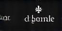 Logo monocromatico Stella di Dante